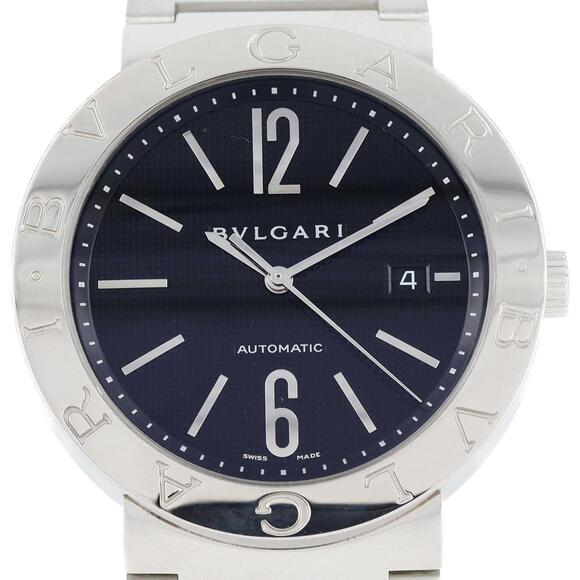 Bvlgari BB42SSAUTO BB42BSSD AT SS Wristwatch Automatic